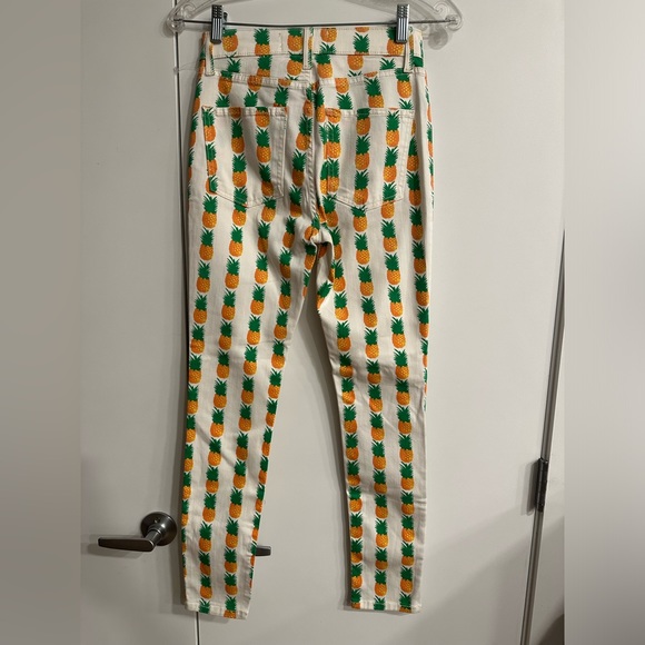 PISTOLA PINEAPPLE PRINT JEANS - Picture 5 of 6